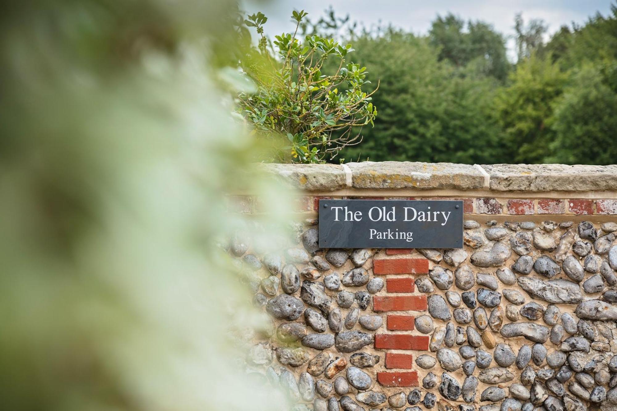 The Old Dairy Villa Holt  Exterior photo